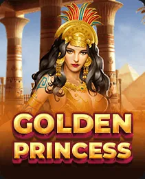 Golden Princess game tile