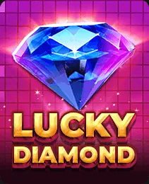 Lucky Diamond game tile