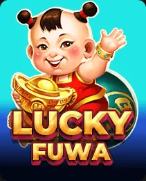 Lucky Fuwa game tile