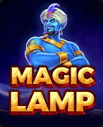 Magic Lamp game tile