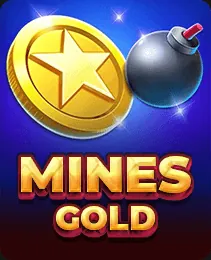 Mines Gold game tile