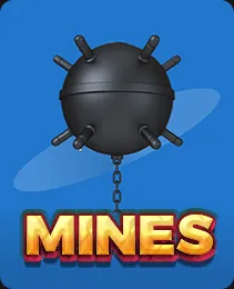Mines game tile