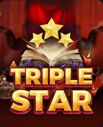 Triple Star game tile
